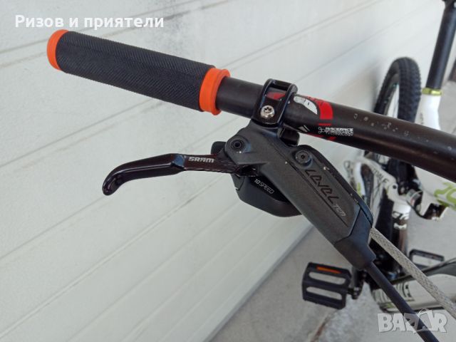 11 КГ CANNONDALE FULL CARBON SCALPEL Планински ВЕЛОСИПЕД, снимка 14 - Велосипеди - 46295343