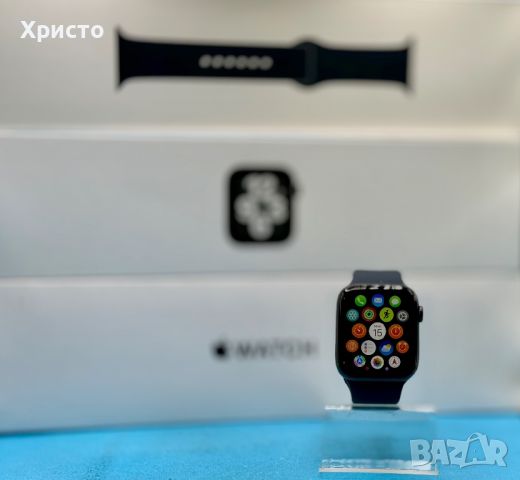 Смарт часовник Apple Watch SE, Корпус Aluminium 44mm Space Grey, снимка 4 - Смарт гривни - 46582173