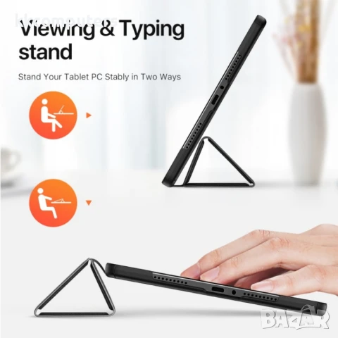 Xiaomi Redmi Pad Pro 12.1 DUX DUCIS Кожен Калъф и Протектор, снимка 3 - Калъфи, кейсове - 51101018