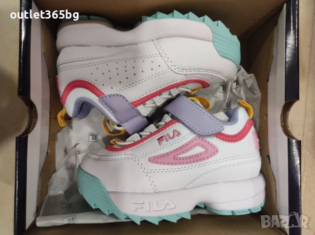 Fila Сникърси Disruptor E Cb Tdl №25 Оригинал Код 308, снимка 2 - Детски маратонки - 46111223