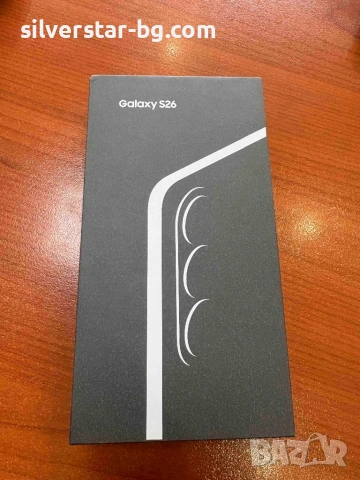 Samsung S26 Нов не е стартиран. 256гб., снимка 2 - Samsung - 54261334
