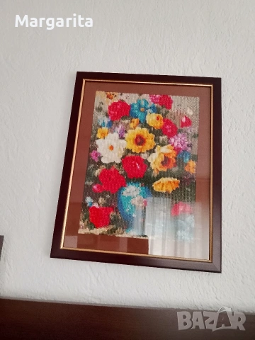 Диамантен гоблен Цветя