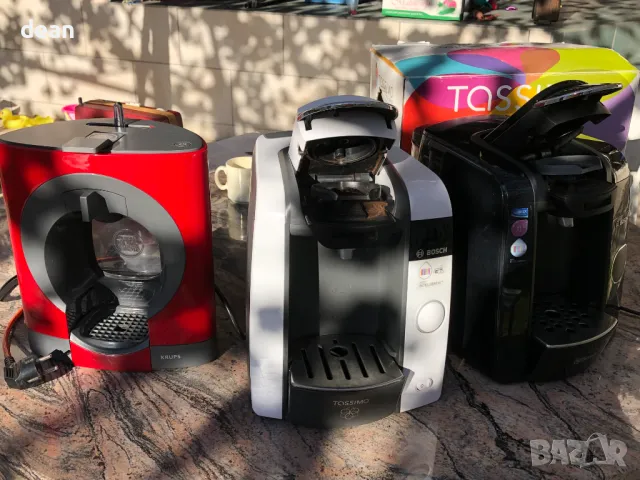 Кафемашини с капсули-Tassimo/Dolce Gusto, снимка 12 - Кафемашини - 49904899
