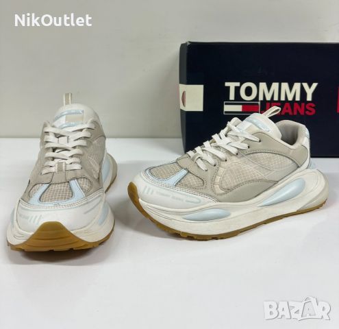 Tommy Jeans Сникърси Fashion Runner, снимка 3 - Кецове - 45623351