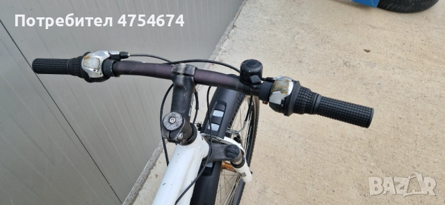 Юношески алуминиев велосипед CHECKER PIG колело 24", снимка 5 - Велосипеди - 53808385