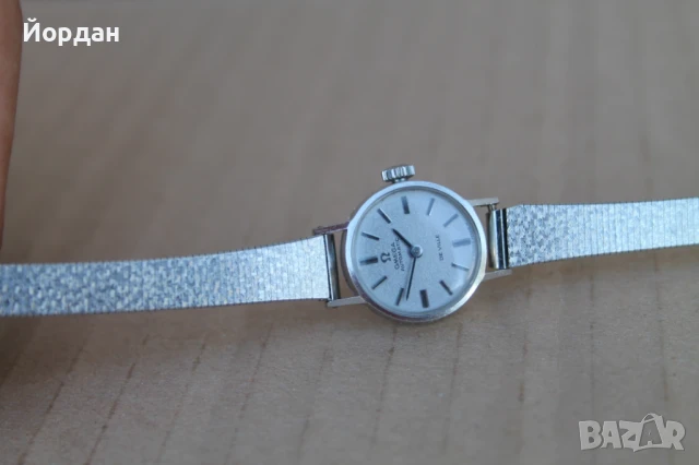Дамски часовник ''Omega Deville'' автоматик, снимка 7 - Дамски - 50954518