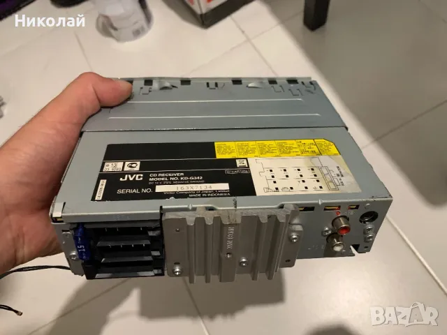 Авто Cd JVC, снимка 4 - Аксесоари и консумативи - 47154949