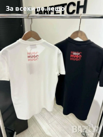 Hugo Boss Мъжка Тениска👕Мъжка Блуза С Къс Ръкав - Различни Модели Код Urban47, снимка 2 - Тениски - 53689074