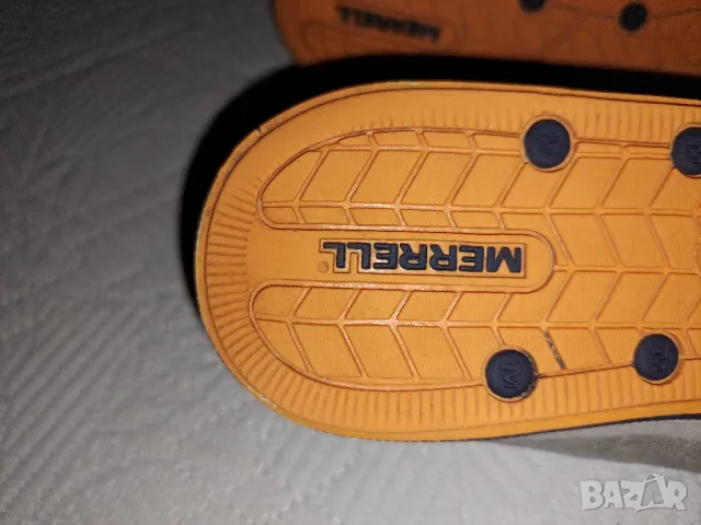 Merrell Rant Aluminum Navy № 43 мъжки спортни обувки , снимка 14 - Ежедневни обувки - 49899952