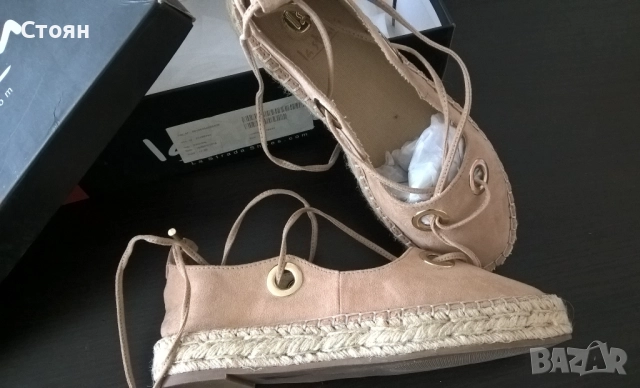 Дамски еспадрили La Strada, снимка 2 - Дамски ежедневни обувки - 52542384