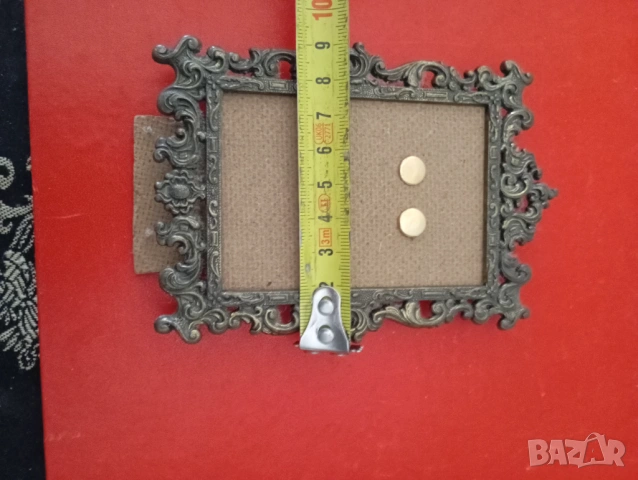 Винтидж рамка за снимка, снимка 4 - Други ценни предмети - 53679771