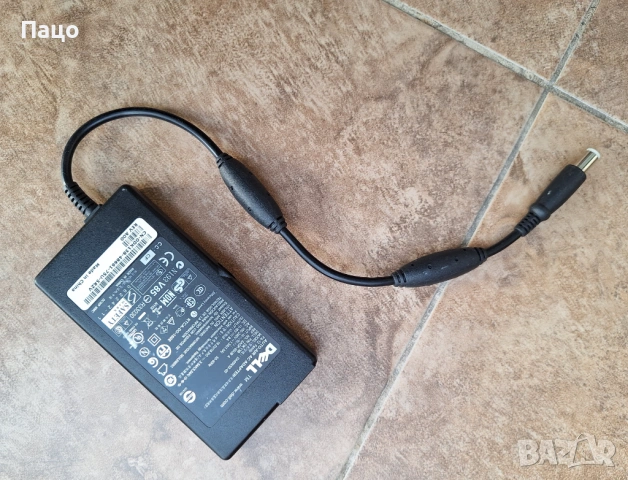 DELL SLIM AUTO AIR AC DA65NS3-00 PA-12, снимка 6 - Лаптоп аксесоари - 53910027