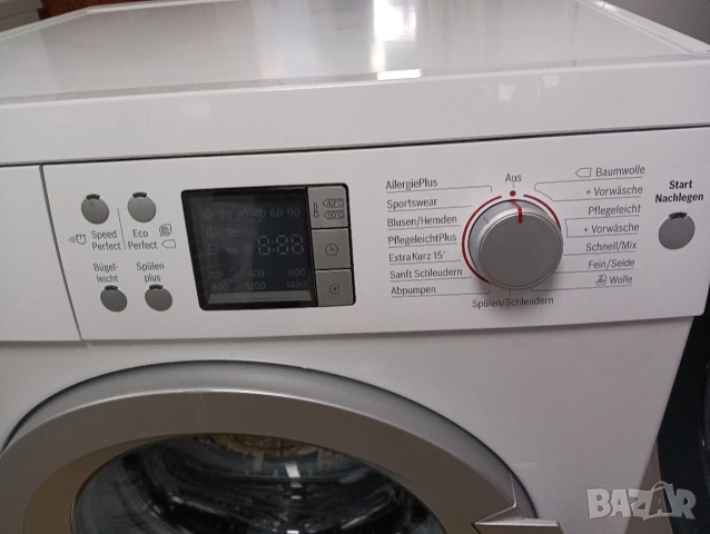 Пералня Бош Bosch Avantixx7 A+++ 7кг 2 години гаранция!, снимка 9 - Перални - 53388869