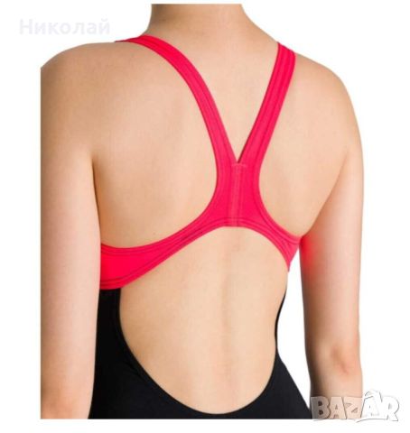 Arena W Essentials Swim Pro Back цял бански, снимка 12 - Бански костюми - 45373606