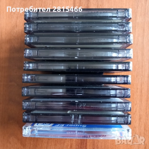 Лот 10бр. SONY EF60 аудио касети, снимка 13 - Аудио касети - 52086502
