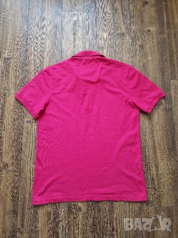 Страхотна мъжка тениска LACOSTE размер L, снимка 4 - Тениски - 46360532