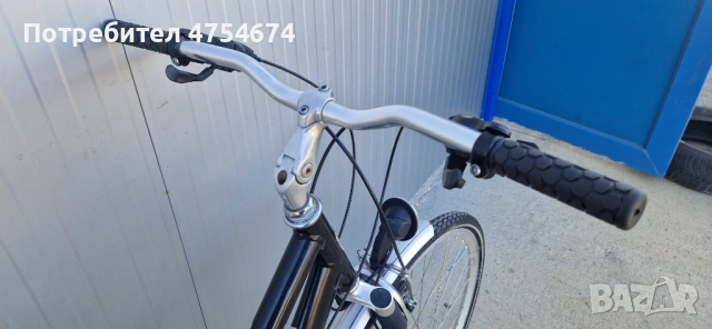 Дамски алуминиев велосипед BOCAS колело 28", снимка 6 - Велосипеди - 53796028