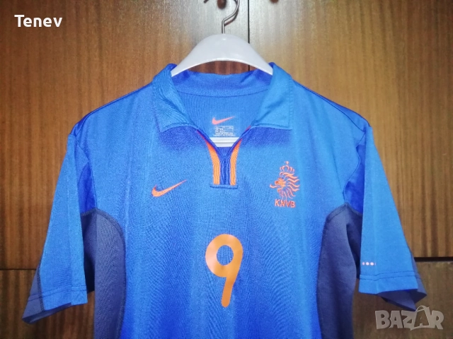 Холандия Патрик Клуйверт оригинална тениска фланелка Nike Kluivert Holland Netherlands, снимка 4 - Футбол - 52970975