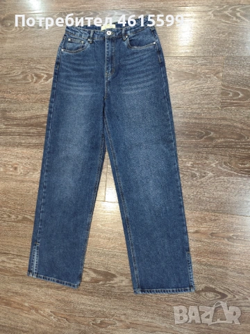 дънки с цепки отстрани , снимка 4 - Дънки - 53865016