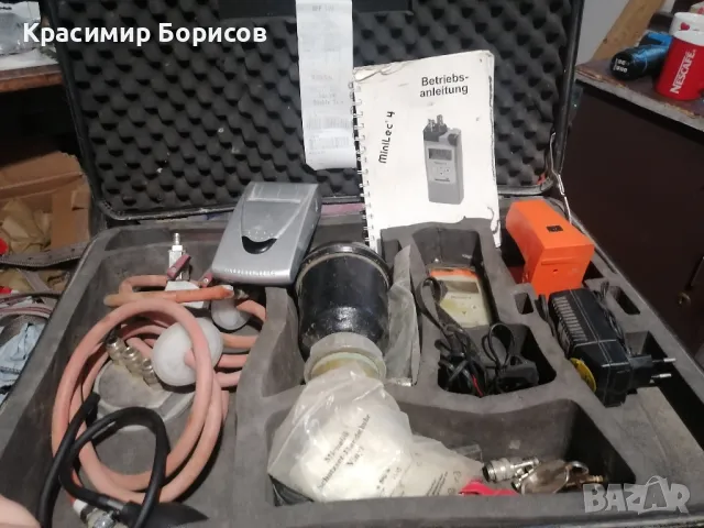 газ анализатор sewerin minilec 4 , снимка 1 - Друга електроника - 47228448