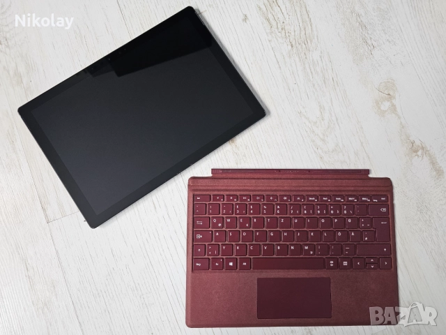 Таблет Microsoft Surface Pro 7, снимка 2 - Таблети - 52825529