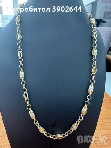 Златен синджир, снимка 1