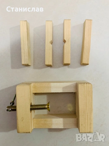 Дървено менгеме, снимка 6 - Менгемета - 53457388