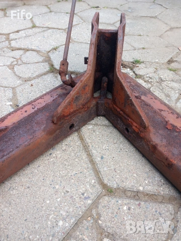 Руски триъгълник за трактор Т-150 /ДТ 75, снимка 12 - Селскостопанска техника - 54295735