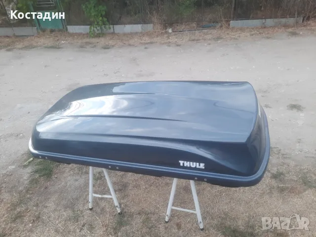 Авто бокс - багажник - куфар  Thule Xtreme  , снимка 5 - Аксесоари и консумативи - 46999983