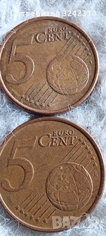 Монети от 5 цента Финландия, снимка 2 - Нумизматика и бонистика - 52395003