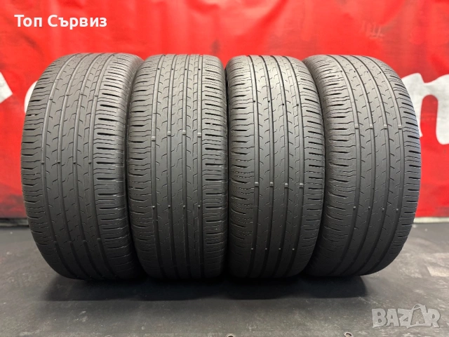 235 55 18, Летни гуми, Continental EcoContact6, 4 броя, снимка 2 - Гуми и джанти - 53618514