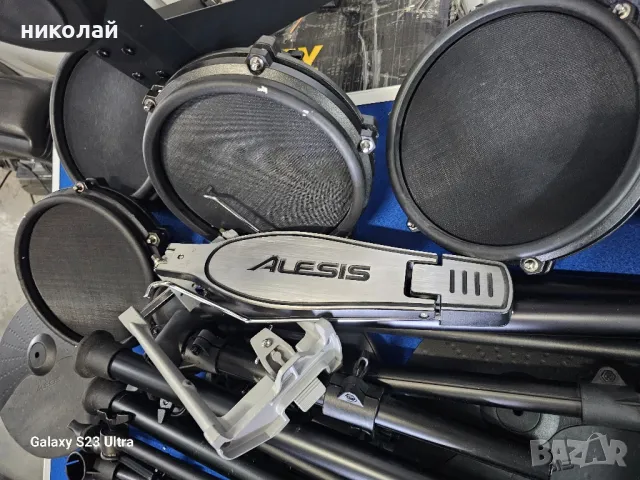 Електронен комплект барабани Alesis NITRO MESH KIT

, снимка 8 - Ударни инструменти - 46849081