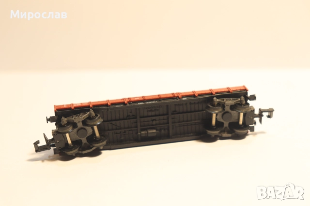 Fleischmann ''N'' 1/160 ЛОКОМОТИВ ВАГОН ВЛАК ВЛАКЧЕ ЖП, снимка 5 - Колекции - 52355038