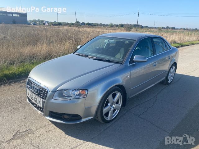 Audi A4 B7 2.0TDI BRE ауди а4 б7 2.0тди бре 140кс с-лине на части, снимка 2 - Автомобили и джипове - 46111816