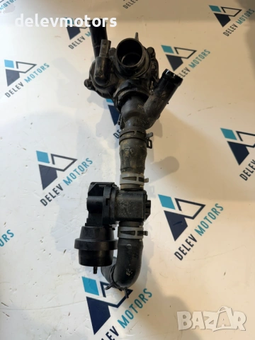 A27020022 термостатно тяло от Mercedes GLA 180 X156, двигател 270910, автоматик, 122 кс., 60 000 km., снимка 6 - Части - 53711656