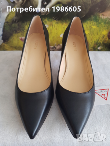 Дамски обувки Guess, снимка 5 - Дамски елегантни обувки - 45070113
