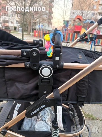 детска комбинирана количка, снимка 5 - Детски колички - 53192606