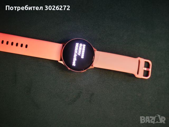 Samsung galaxy watch active 2 , снимка 4 - Смарт гривни - 45248932