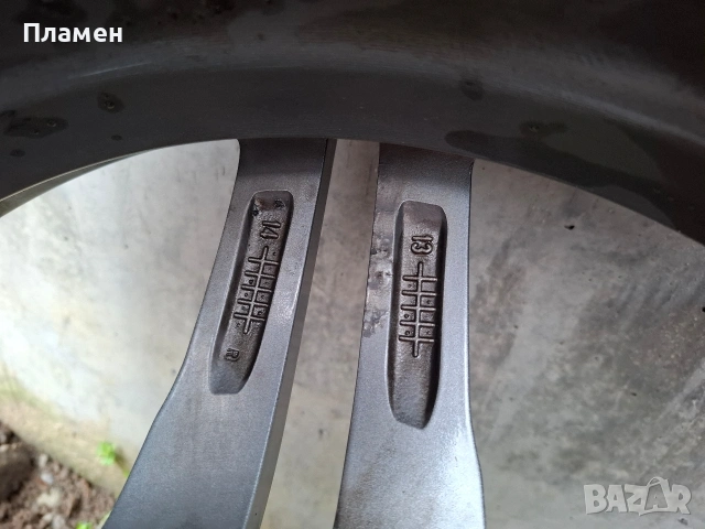Джанти Borbet 5x112 18 цола ЕТ40 Офсет72 с летни гуми 225/40 R18, снимка 15 - Гуми и джанти - 54051642