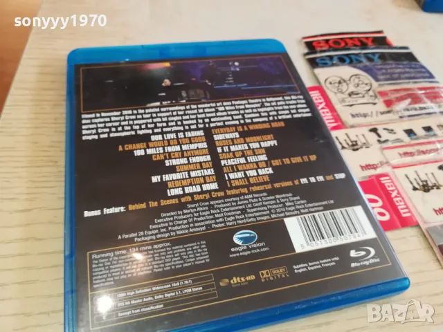 SHERYL CROW BLU-RAY DISC 0603251702, снимка 13 - Blu-Ray филми - 49390861