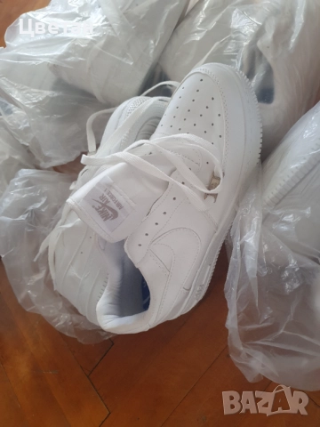 Лот air force 1 white 110лв за всичко, снимка 6 - Маратонки - 51753064