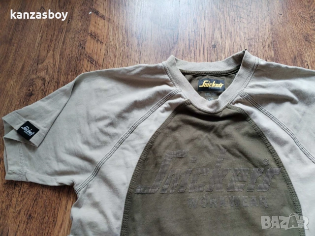 snickers workwear - мъжка работна тениска XС 