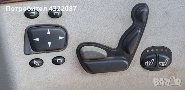 Мерцедес S-Класа 320CDI 197 К. С / W220 / на части, снимка 8 - Части - 51834346