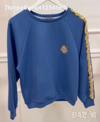 Страхотна блузка на Alessa S рр , снимка 2 - Блузи с дълъг ръкав и пуловери - 53765273