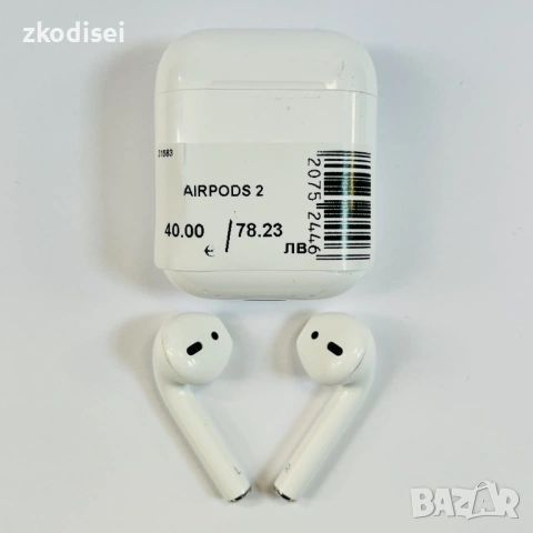 Bluetooth Слушалки AIRPODS 2
