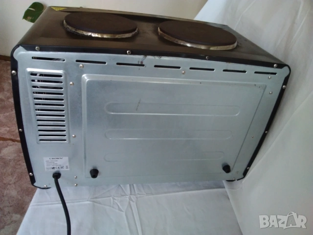 Продавам ел. готварска печка с фурна , снимка 7 - Печки, фурни - 53509694