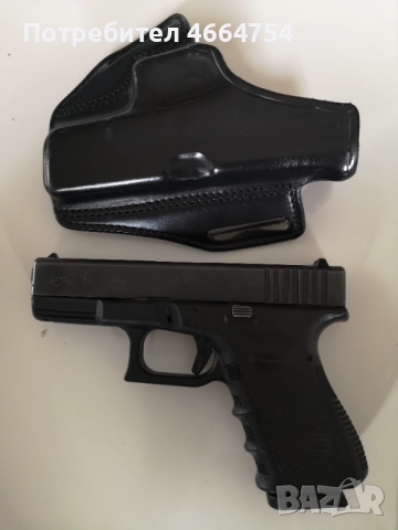 Боен пистолет Глок 19, снимка 2 - Бойно оръжие - 52590801