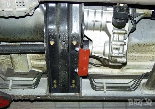 Метална кора под скоростна кутия Chevrolet Tracker 1999г – 2005г, снимка 5 - Аксесоари и консумативи - 51507572