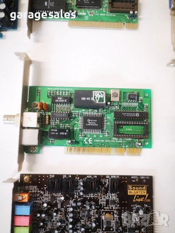 Ретро видеокарти, снимка 11 - Антикварни и старинни предмети - 52777982