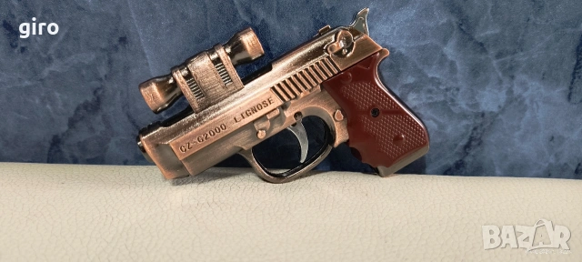 Метален пистолет запалка Beretta 92 